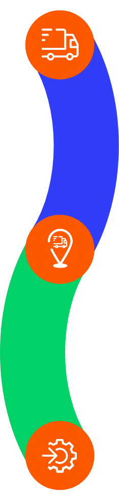 Shipipng Solutions divider illustration mobile